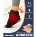 Aroma Season Heated Ankle Wrap | Warm Therapy Compress for Pain Relief Sprains & Arthritis - International Shipping Available - Buy Online on GoSupps.com