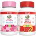 MaryRuth's Women's Multivitamin Gummies & Women's Multivitamin Liposomal Bundle Daily Vegan Supplement Hair Skin and Nail | Liquid Vitamins for Immune Support Cognitive Health & Mood Balance
