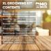 Beard Maintenance XL Grooming Kit - Wash, Condition, Hydrate, & Style Your Facial Hair with Sandalwood - Complete Beard Care Set - Buy Online on GoSupps.com