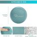 Ryaco Hand Therapy Exercise Stress Ball Bundle 3-Piece Set for Dynamic Resistance & Grip Strengthening Therapeutic Hand Relief in Black Gray-Green & Sea Blue - Buy Online on GoSupps.com