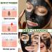 Charcoal Blackhead Remover Mask - Deep Cleansing Peel Off Face Mask for All Skin Types | Purifying Skin Care - Buy Online on GoSupps.com