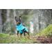 Rukka Pets HASE Raincoat for Dogs - Waterproof Turquoise Jacket Size 30 - Buy Online on GoSupps.com