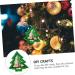 COHEALI 3pcs Christmas Tree Mold Silicone Candle Mold Christmas Casting Molds Simple DIY Mold Night Light 11.7x11.5 cmx3pcs Assorted Colorx3pcs - Buy Online on GoSupps.com