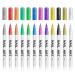 12pcs 3D Nail Art Pens Set Nail Graffiti Drawing Pen Nail Gel Polish Marker Pens Fine Tip Nail Art Pens for Painting Nails DIY Nail Art Beauty Adorn Manicure Tools (12 Colors)