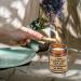 Soy Wax Lavender Scented Candle Gift for Women - Handmade 200g - 50 Hours Long Lasting Aromatherapy - Perfect Gift for Friend (I Wish) - Buy Online on GoSupps.com