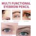 Multifunction Eyebrow Brush Angled Eyebrow Brush with Hairline Drawing Dense Hair 4 Pieces for Home Use - Buy Online on GoSupps.com