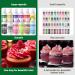 Gel Food Coloring - 80ml Green Gel Based Food Dye Vibrant Tasteless Concentrated Food Coloring for Cake Cookie Decorating Easter Egg Icing Fondant Baking Macaron - 2.71 Fl.Oz Bottles (Christmas) - Buy Online on GoSupps.com