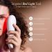 LumaGlow Red LED Light Therapy by Project E Beauty | Skin Rejuvenation and Anti-Aging | Diminish Fine Lines & Wrinkles | Improve Skin Elasticity | Handheld Device for Spa & Home Use - Buy Online on GoSupps.com