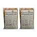 One Stop Dealers Far Far (Fryums) (200 Gram) - A Flaky Crispy And A Bit Sweet And Salty In Taste Vibrant Snacks Either Eaten As A Snacks Or Served To Accompany A Meal (Colored Square Pack of 2)