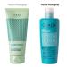 Strengthening CoWash Scrub with Spirulina | Cleansing & Exfoliating | Plant Microgranules of Hazelnuts & Almonds | Gentle Wash with Oat & Ginseng | 200ml - International Shipping - Buy Online on GoSupps.com