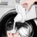Laundry Powder Detergent Container Fabric Softener Dispenser with Handle measuring cup to protect against moisture Reusable (S) - Buy Online on GoSupps.com