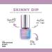 LivBay Lash Glue Skinny Dip - 1 Sec Drying Time | Vegan Eyelash Extension Adhesive | 5 Weeks Retention (5ml - Buy Online on GoSupps.com