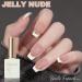 Gel Nail Polish Set French Manicure Kit with Nude & White Gel Nail Polish and Nail Stamp Pure White Nail Polish for French Tips Soak Off UV/LED Nail Polish for Nail Art DIY at Home - Buy Online on GoSupps.com