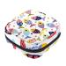 Colorful Fish Pattern Sanitary Napkin Storage Bag Feminine Product Pouches Portable Period Kit Bag Menstruation First Period Bag for Women Teen Girls Ladies Menstrual Cup Pouch Tampon Bags Color 10