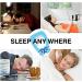 Silicone Magnetic Snore Stopper - Blue (4pcs) | Anti Snoring Nose Clip for Quieter Sleep - Buy Online on GoSupps.com