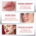 IONSGAKO 3PCS Matte Nude Lipstick Set C - Long Lasting Waterproof Lip Gloss for Women | Non-Drying, Non-Fading Formula - Buy Online on GoSupps.com
