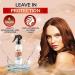Moroccan Argan Oil Heat Protectant Spray with Keratin - Deep Conditioner for Dry Damaged Hair - Styling and Treatment Protection - Pure Nature Lux Spa - Buy Online on GoSupps.com