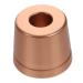 Subsofan razor base Storage base for razor shaver razor for men razor holder from alloy bathroom razor holder razor holder for men metal aluminum old -fashioned man rose gold medium