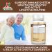 Activa Naturals Mushroom Supplement - 120 Veggie Capsules with Turkey Tail, Reishi, Lion's Mane, Maitake, Cordyceps, Chaga, Shiitake Mushrooms - Buy Online on GoSupps.com