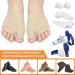Bunion Corrector Hallux Valgus Pain Relief Kit | Orthopedic Big Toe Straightener & Separator - Protective Covers for Correction Aid - Buy Online on GoSupps.com