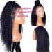 Front Lace Perckes Human Hair Wig for Black Women - 13x6 150% Density No Glue 14 Inch 360 Lace Real Hair with Baby Hair - Buy Online on GoSupps.com