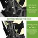 Adjustable Scoliosis Posture Corrector Brace for Kyphosis & Osteoporosis - International Shipping Available - Buy Online on GoSupps.com
