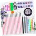 Housoutil 1 Set Nail Art Brush Nail Rhinestone Manicure Pedicure Kit Nail Painting Tools Nail Art Pen Manicure Kit Nail Dotting Pen Nail Polish Kit Nails Rhinestones Nail File Painted 20X2X1CM As Shown - Buy Online on GoSupps.com