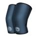 Strength Shop 7mm neoprene knee band for women & men 1 pair (s) color: gray extremely tear -resistant & resilient IPF competition Knee Sleeves ideal for powerlifting Kraftsport & Co. S gray