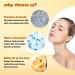 Permotary 24k Gold Gel Collagen Facial Patches - Anti-Aging Moisturizing Treatment - Buy Online on GoSupps.com