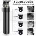 Pro Hair Clipper T Hair Clipper Trimmer for Men Cordless Beard Trimmer Liners for Men Clippers Zero Gapped Hair Trimmer Black - Buy Online on GoSupps.com