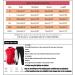 Hanxiulin Men's Training Suit - Casual Long Sleeve Jogging Jacket & Pants Set | Red XL Sportswear for Fitness - Buy Online on GoSupps.com