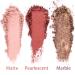 Tintark Unapologetically Nude 16-Color Eyeshadow Palette | Vegan & Talc-Free | Matte, Shimmer, Glitter Shades | Naked & Smokey Makeup Palette - Buy Online on GoSupps.com