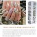 kesurpae Women Fingernail Flatback Rhinestones Assortment Set Home Salon Girls Crystals Assorted Kit Nail Art Handicraft - Buy Online on GoSupps.com