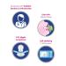 MAM Perfect Pacifiers Orthodontic Pacifiers + Sterilizing Case - Pack of 2, 6-Plus Months, Best for Breastfed Babies - Designs Vary - White - Buy Online on GoSupps.com