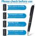 abyyloe Spy Camera Hidden Camera with 32G SD Card - 1080P Mini Spy Pen Camera for Home Security - Black - Buy Online on GoSupps.com