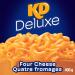 Kraft Deluxe Four Cheese Macaroni & Cheese 400g (Pack of 12) Cheese 400g (Pack of 12)