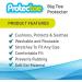 Protectoe Big Toe Protector Non-Perforated Extra Strong Design - Pack of 10 - Buy Online on GoSupps.com