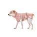 Lill's dog bidele 100% organic cotton Organic Pinkberry (pink/pink) (XS: 45 cm back length) XS: 45 cm back length pinkberry (pink/pink)