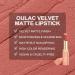 Oulac Soft Matte Lipstick & Blush Duo in Joyful Nude Peach | Enriched with Rose Oil | Vegan & Cruelty-Free | 3.6g - Buy Online on GoSupps.com