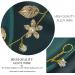 Yean Gold Leaf Wedding Hair Vine Headband - Bridal Accessories for Women - Buy Online on GoSupps.com