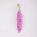 Merauno Lead Rope for Horse - Tie Rope in Various Stylish Designs Lead Lead Tie Rope Pony Donkey Goat Long Knit with Carabiner Hook (Pink Carabiner Hook) pink Carabiner hook - Buy Online on GoSupps.com