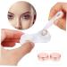 Buy SOLUSTRE 1 Set Box Contact Lens Case - Travel Friendly Plastic Set in White - Perfect for International Shipping - Buy Online on GoSupps.com