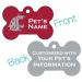 Washington State Cougars 2-Sided Pet Id Dog Tag | Officially Licensed | Personalized for Your Pet