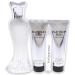 Paris Hilton Platinum Rush Women 4 Pc Gift Set 3.4 oz EDP Spray 0.33oz EDP Spray 3oz Body Lotion 3oz Shower Gel - Buy Online on GoSupps.com