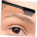 minkissy 1 Set Comb Lash Separator Black Lash Lash Tools for Extensions Brow Brush with Bag Metal Comb Eyebrow Brush Brow Spoolie Brush Eyebrow Brush Comb Brush 15x1.8cm Black - Buy Online on GoSupps.com