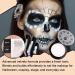 UCANBE White Pressed Setting Powder - Translucent Matte Finishing for Halloween & Special Effects Makeup | Long-Lasting Coverage Portable Compact - Buy Online on GoSupps.com