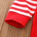 Geagodelia Baby Boy Christmas Romper Jumpsuit 6-12 Months Red - My First Christmas Outfit - Buy Online on GoSupps.com