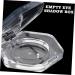 VICASKY 4pi ces Pans Fards Paupi res Bo tes Cosm tiques Hexagonales Transparentes Pour Maquillage Et  - Buy Online on GoSupps.com