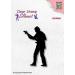 Nellie's Choice Clear Stamp - Teenagers Series Guitar Player | Perfect for Crafting & Scrapbooking Ideas - Buy Online on GoSupps.com