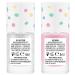 Minico Premium Kinder Nailack 2 Set Glitzer & Pink | Dermatologically Tested Child-Friendly Vegan & Sustainable Peel-Off Nail Polish - Buy Online on GoSupps.com